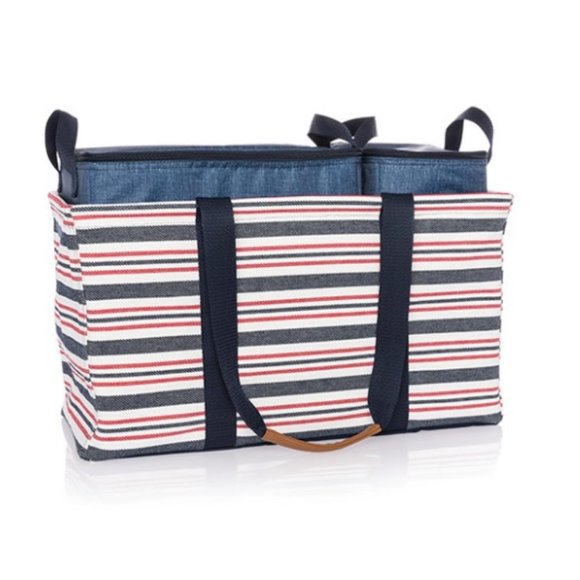 Thirty-One Double Chill Thermal Set Blue - Picture 5 of 6